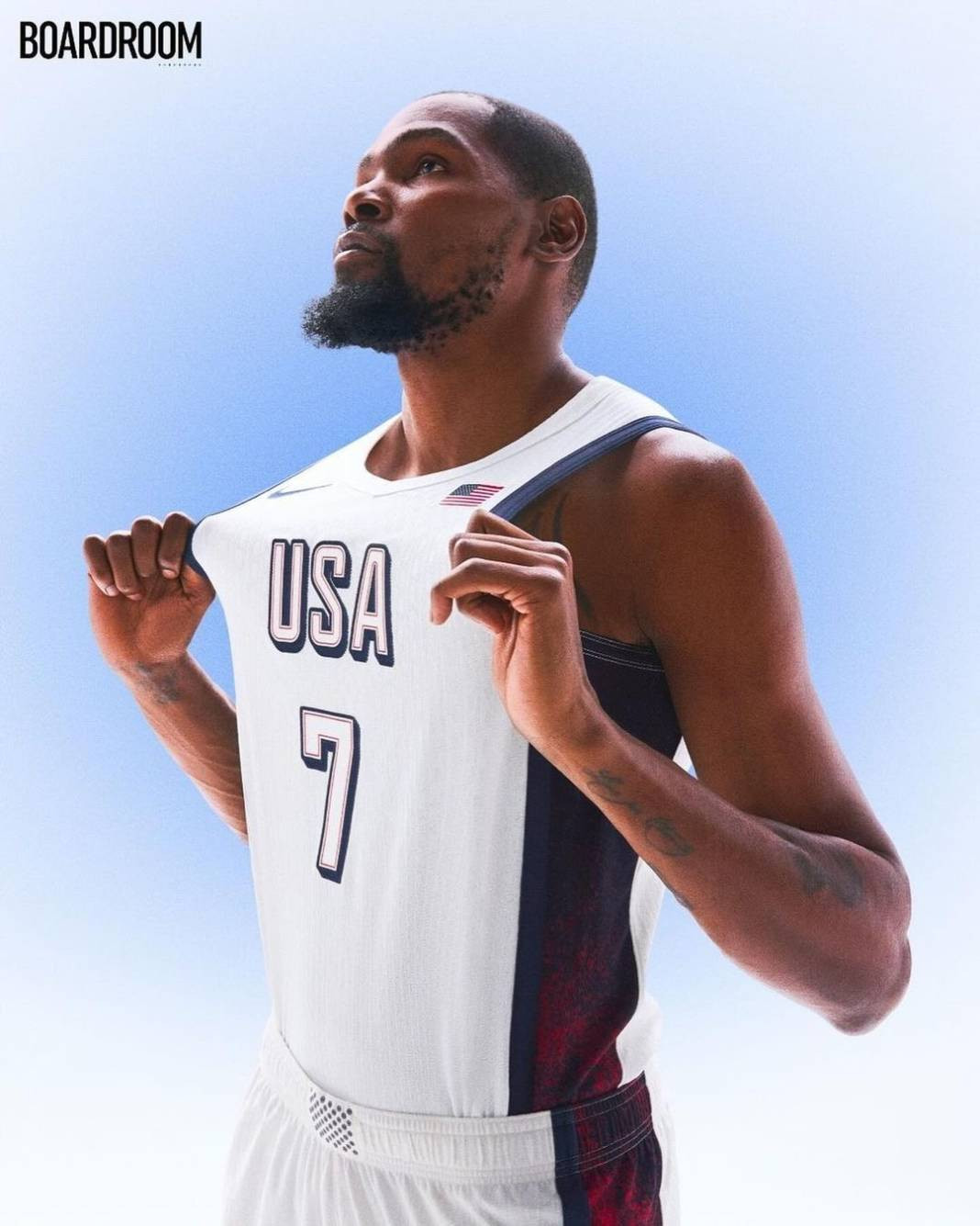 ABD Milli Takımı'nın yeni formaları belli oldu - Resim: 9